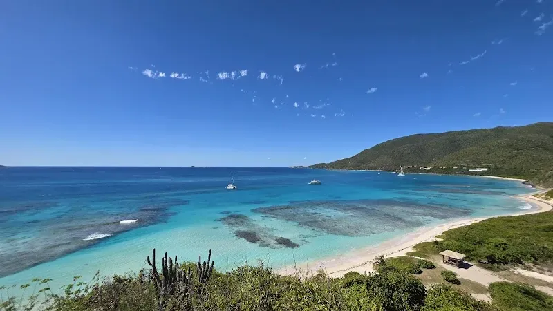 Savannah Bay Beach - Nature attraction in the Caribbean