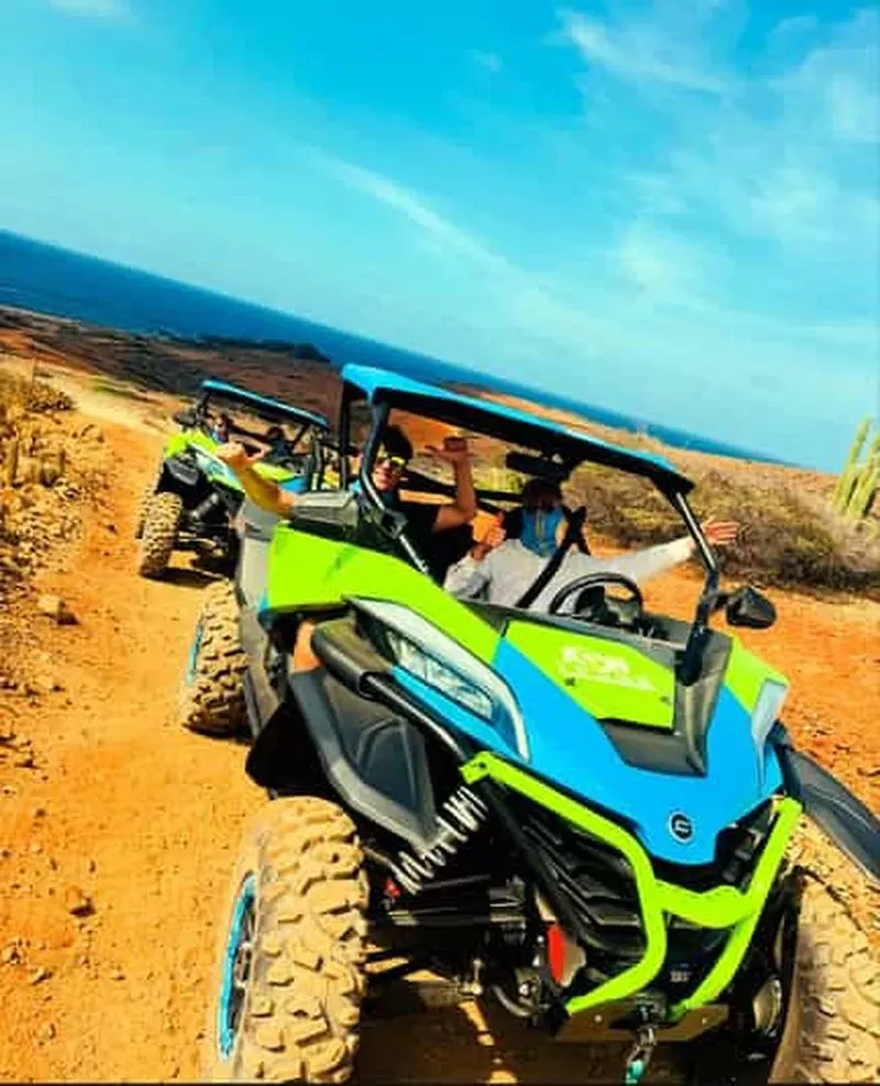 Aruba: North Coast UTV Adventure Afternoon