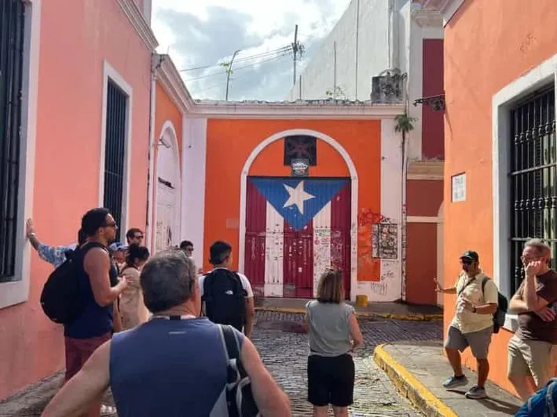 San Juan: guided walking tour of old San Juan