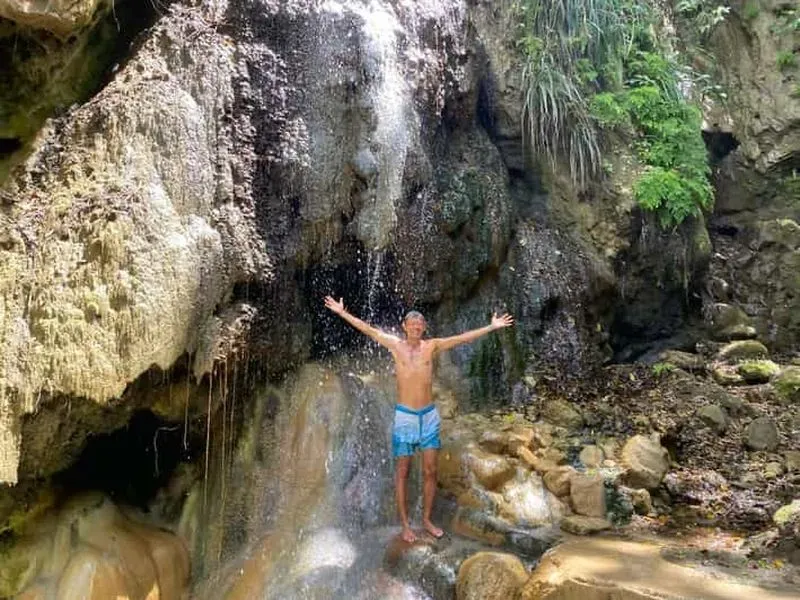 St. Lucia: Mud Baths, Waterfall, and Tet Paul Trail