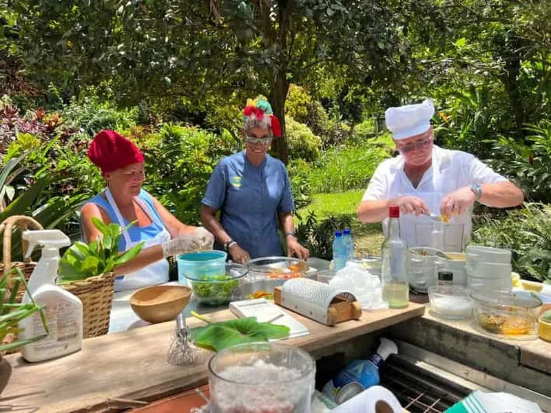 Grenada: Culinary Safari™️ Tour (Interactive Cooking Class)