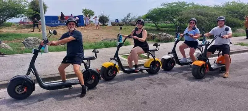 Curaçao: Electric Scooter - Southeast Tour - Adventure