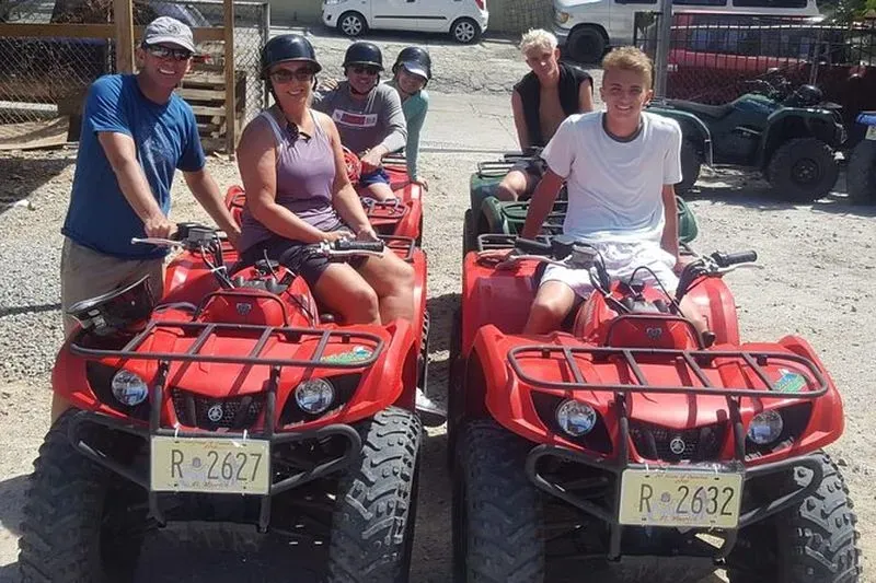 ATV tour in Saint Martin