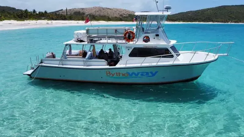 From Fajardo: Powerboat Excursion to Culebra