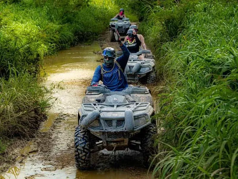Carolina: Guided ATV Adventure at Campo Rico Ranch
