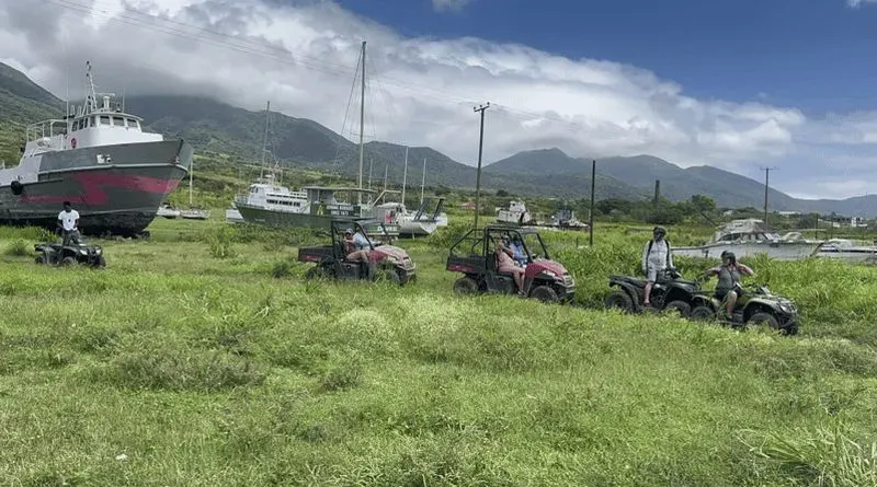 St. Kitts: Dune Buggy Countryside Excursion