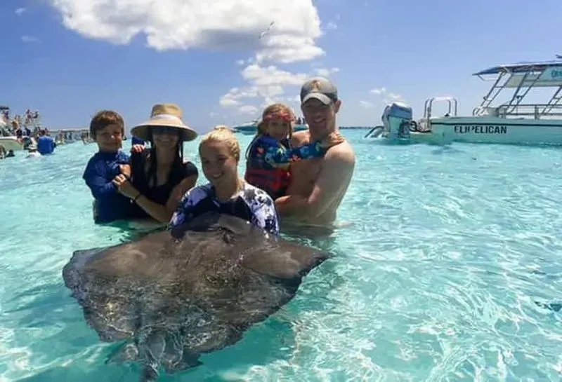 Grand Cayman : croisière en catamaran, Stingray City et snorkeling