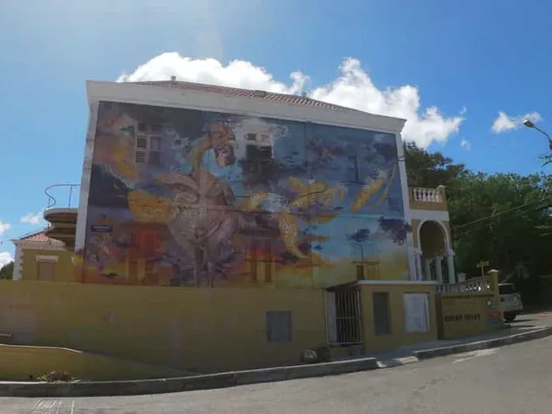 Willemstad City Tour: Blue Curaçao Tasting and Mambo Beach