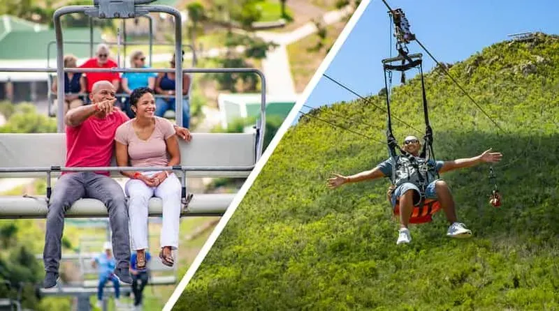 St Maarten: Sky Explorer and Flying Dutchman Entry Ticket