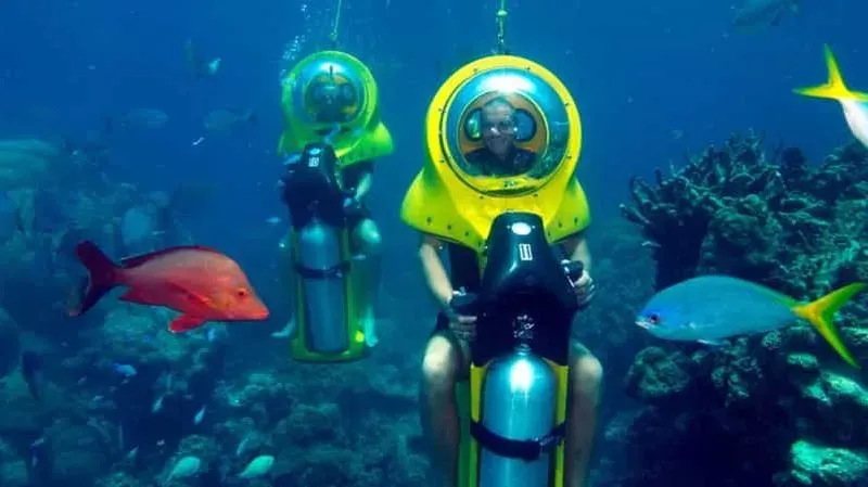 Scuba Doo - Underwater Scooters in Punta Cana