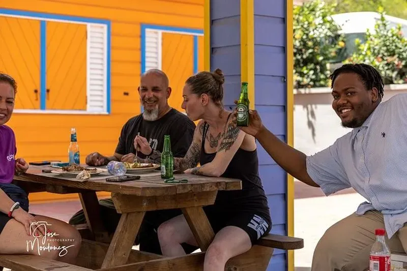 Volcanic Mud Bath in Saint Lucia