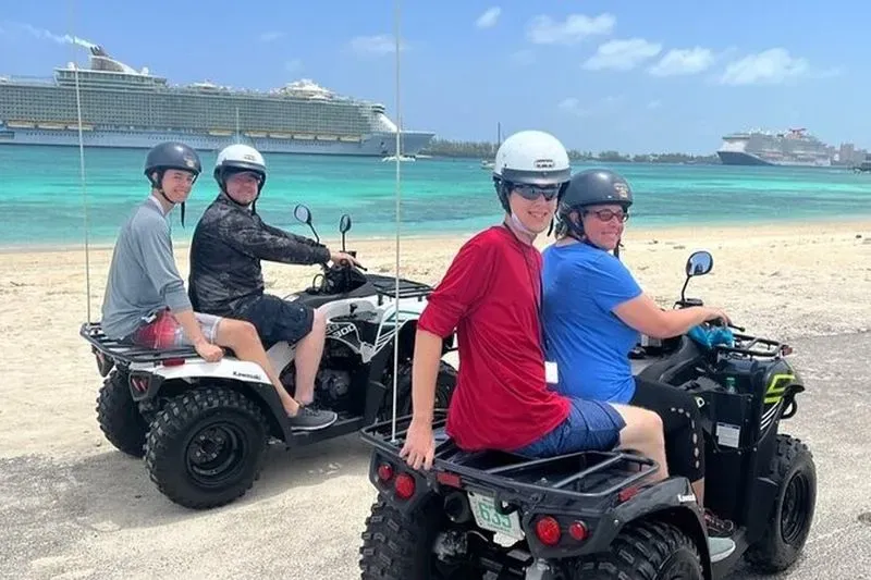 Balade en quad à Nassau