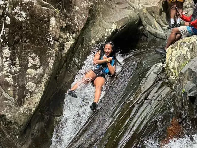 Exclusive El Yunque Experience: Slides and Waterfalls