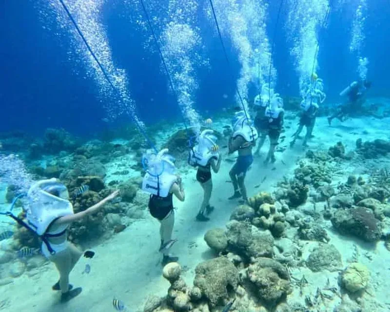 St. Maarten: SeaTrek