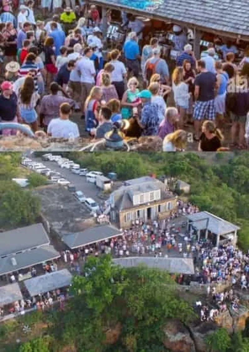 Antigua: Shirley Heights Sunset Party with entrance tickets