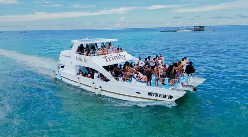 Punta Cana: Party Boat, snorkeling, open bar, and hip-hop