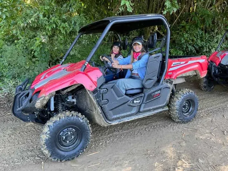 Carabali Rainforest Park: 2-hour UTV adventure tour