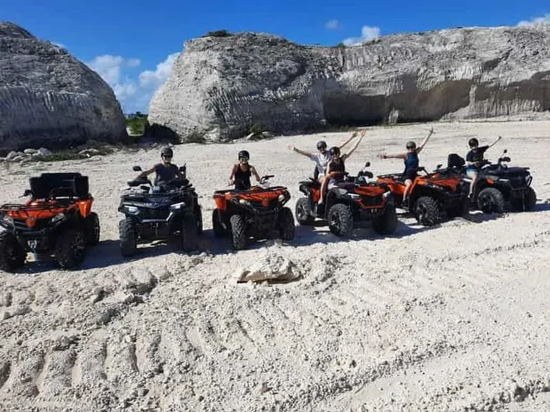 Grand Turk: ATV Adventure Tour