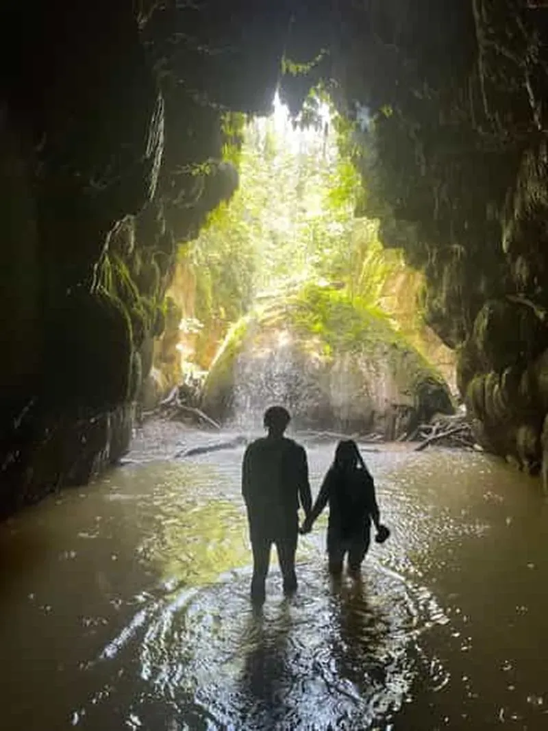 San Juan: Arenales cave, Charco Azul and secret waterfalls