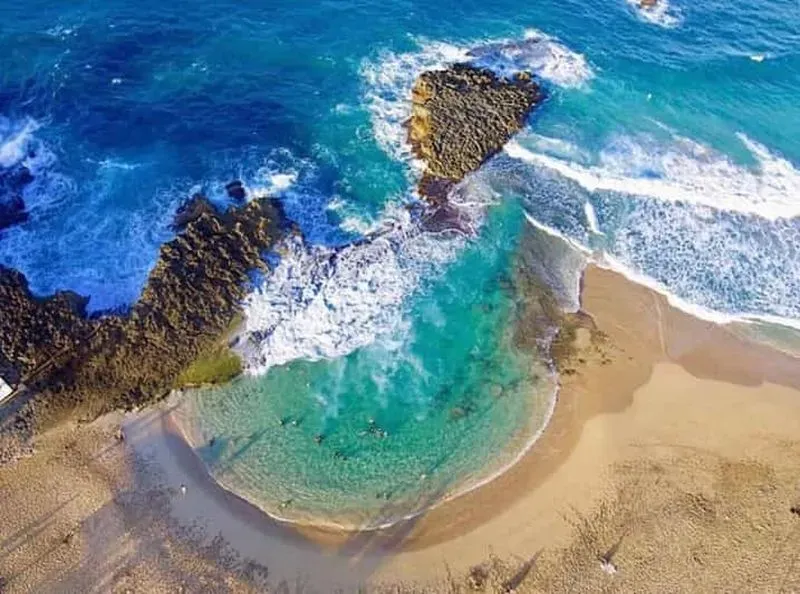 From San Juan: West Coast Full-Day Beach Tour and Sunset