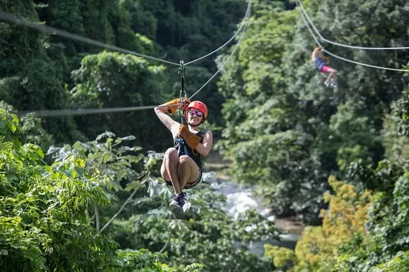 Zipline Experience in Punta Cana