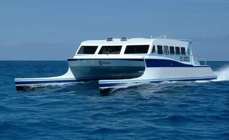 St. Barts Day Trip by Edge Ferry