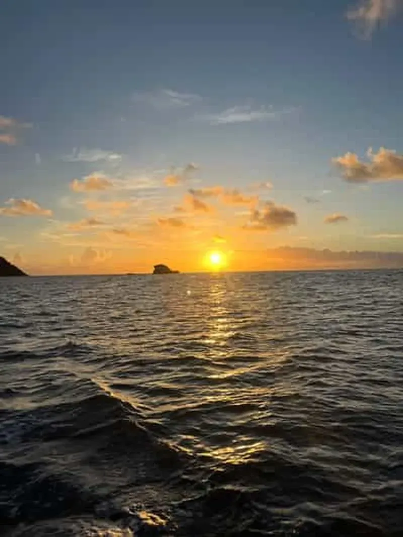 Saint Lucia: Sunset Cruise, the Best Way to End a Day in Paradise