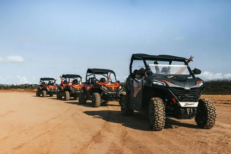 UTV Expedition on the West Coast of Curaçao