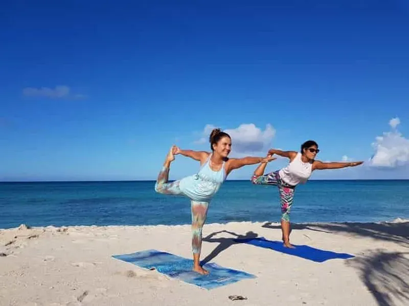 Aruba: Beach Yoga Session, Sound Meditation, All Levels