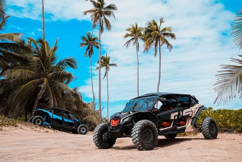 Puerto Rico: Private San Juan Can-Am UTV Guided Tour