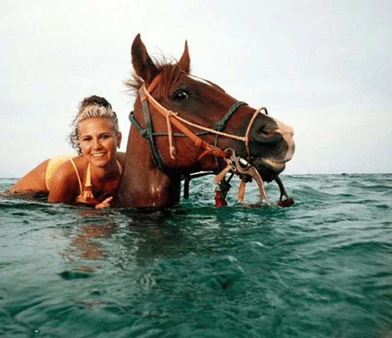 Grand Cayman Ride 'n' Swim