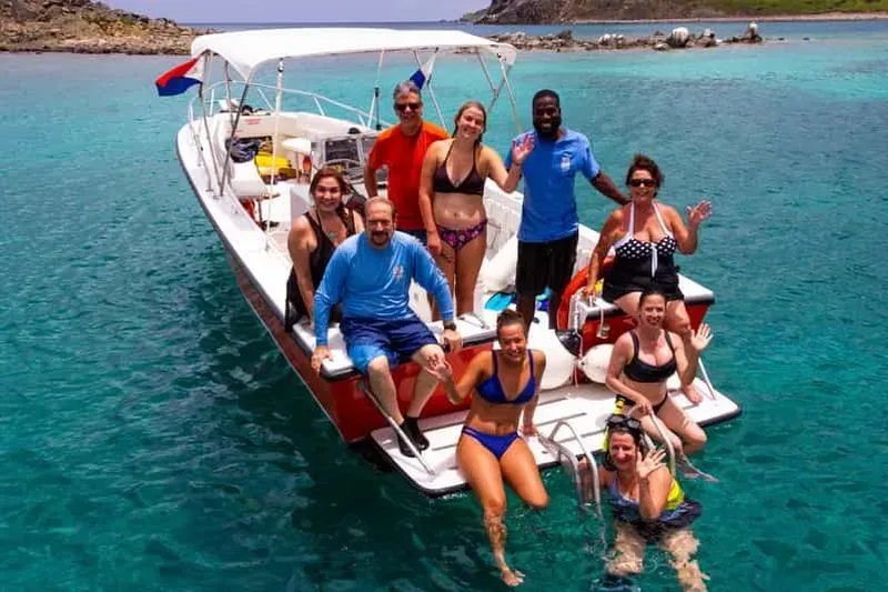 Sand Dollar St. Martin Half-Day Snorkeling Cruise