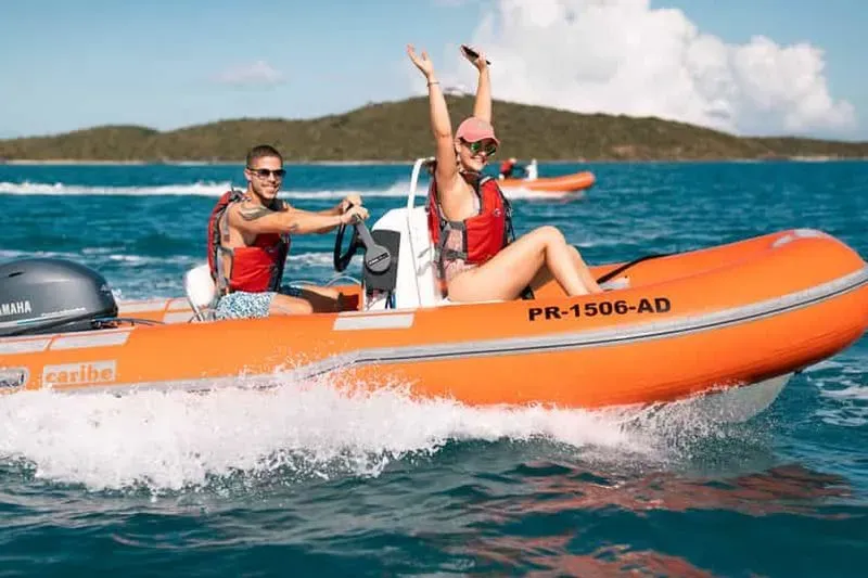 Fajardo: Mini-boat adventure