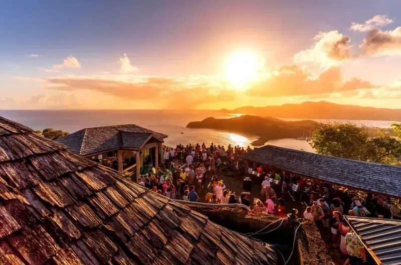 Antigua: Shirley Heights Sunset Party Transfer