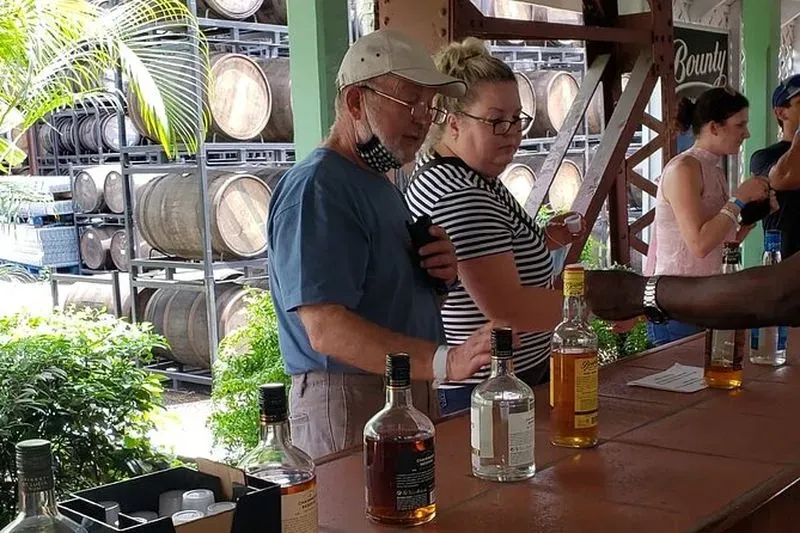 Rum Distillery Tour in Saint Lucia