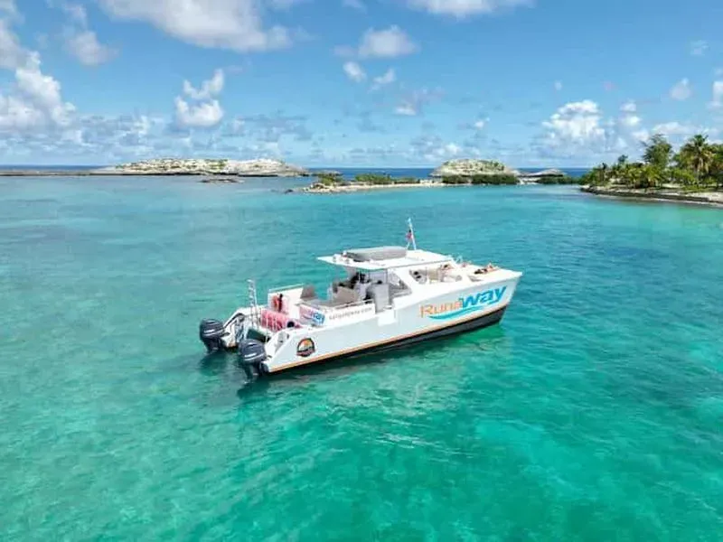 Icacos: Catamaran Excursion, Snorkeling, and Beach