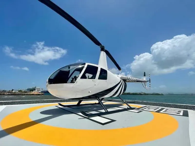 Puerto Rico: Helicopter Tours
