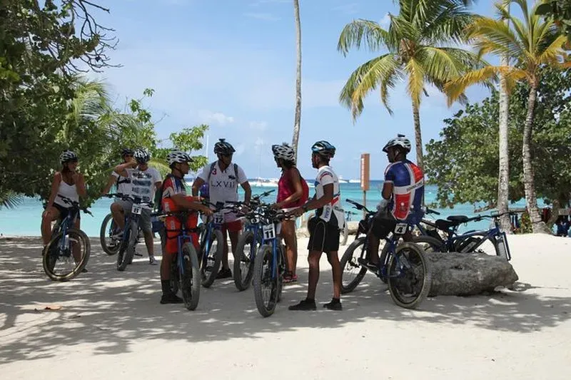 Electric Bike Tour in Bayahibe
