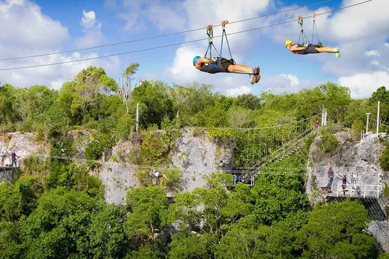 Tickets for Scape Park in Punta Cana