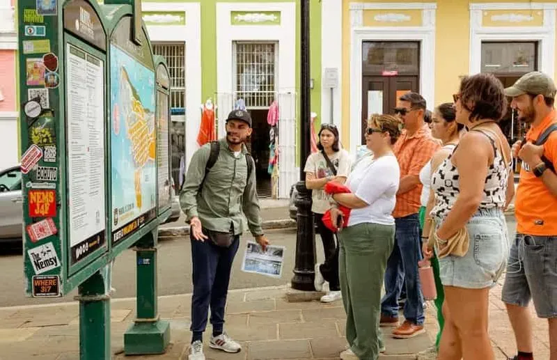 San Juan: guided tour of Old San Juan with a certified guide