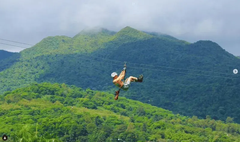 Puerto Rico: El Yunque Rainforest Zipline