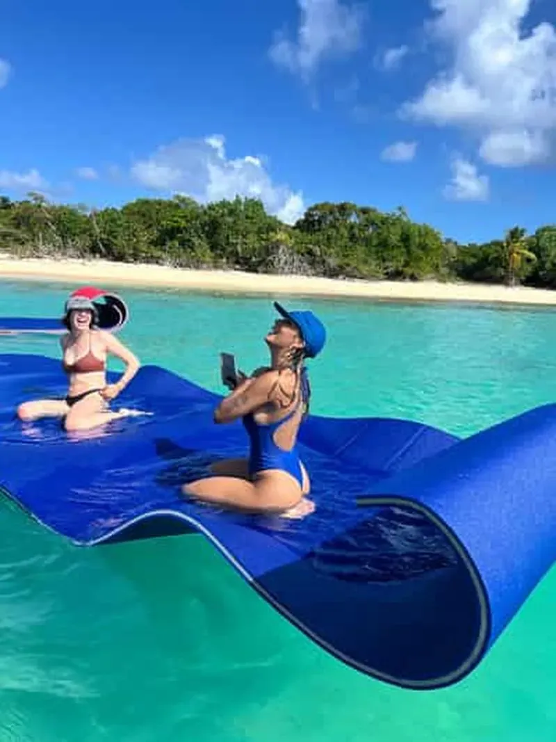 All-inclusive luxury catamaran excursion to Icacos