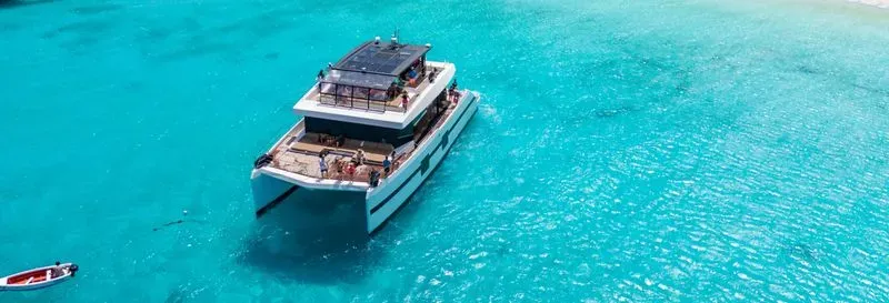 Klein Curaçao Trip by Catamaran