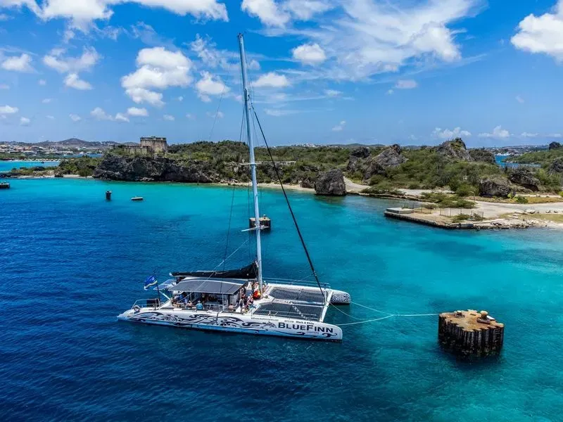 3-in-1 Snorkeling Excursion with the BlueFinn Catamaran