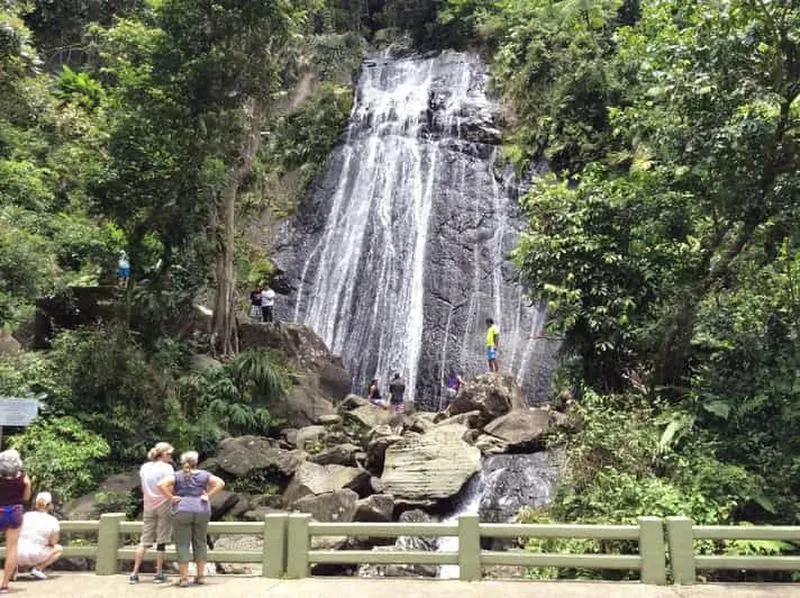 San Juan: Guided tour of El Yunque rainforest