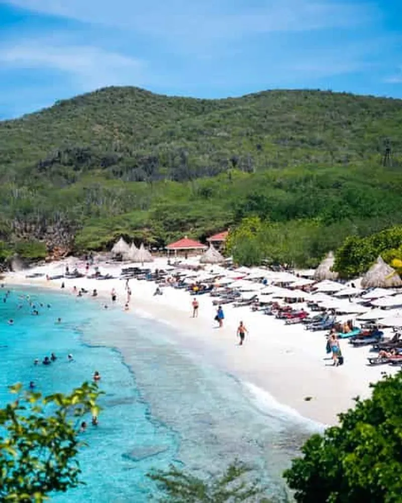 Willemstad: Hato Caves, Turtle Beach, Kenepa and Flamingos