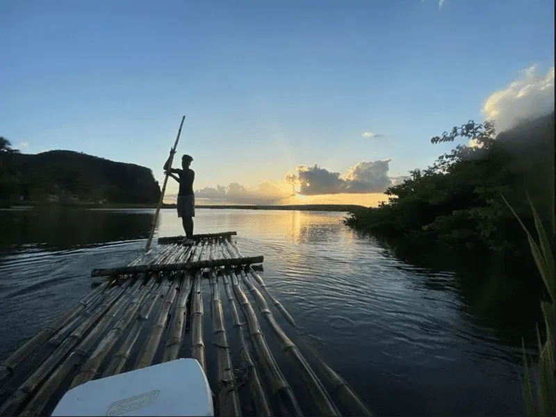 Artisanal Saint Lucia: Bamboo Rafting and Exceptional Rum Tasting