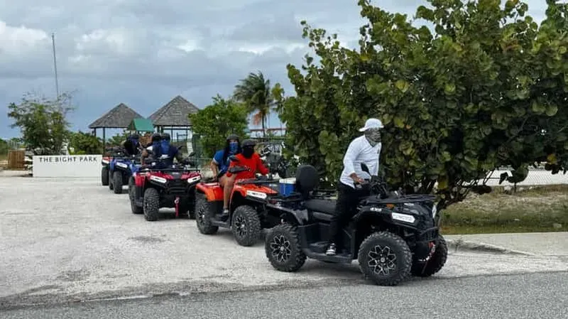 Providenciales: ATV Beach Tour