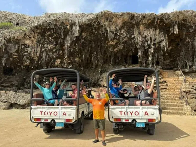 Aruba: Jeep Safari in Arikok National Park