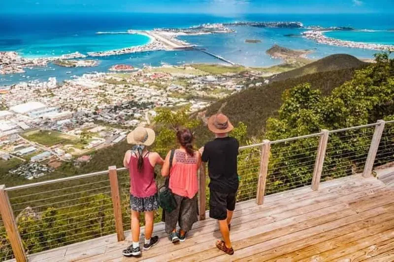 St Maarten: Sky Explorer with 360-Degree Views